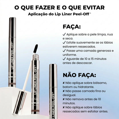 LIP LINER PEEL-OFF ®
