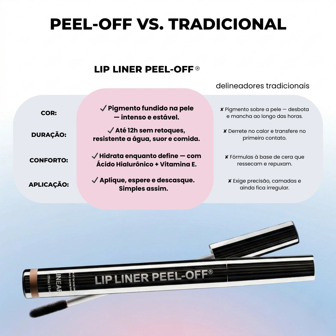 LIP LINER PEEL-OFF ®