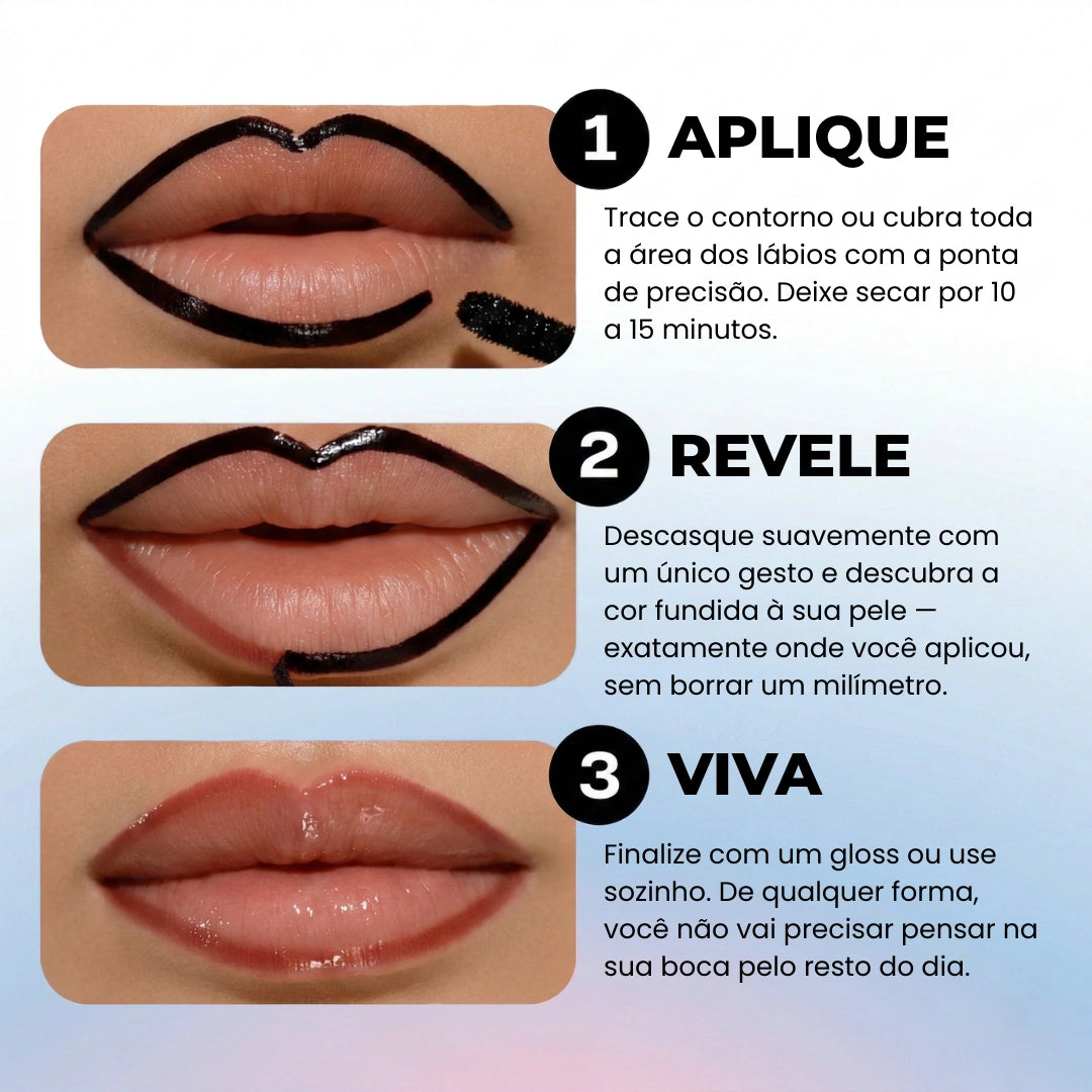 LIP LINER PEEL-OFF ®