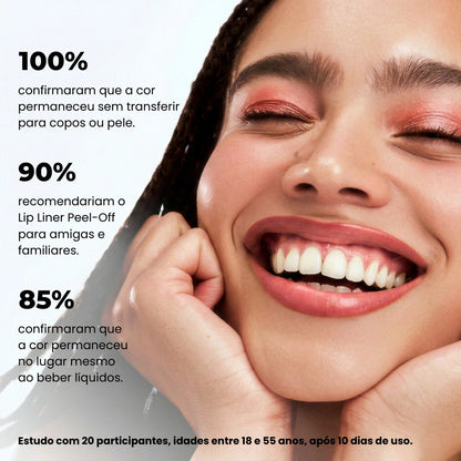 LIP LINER PEEL-OFF ®