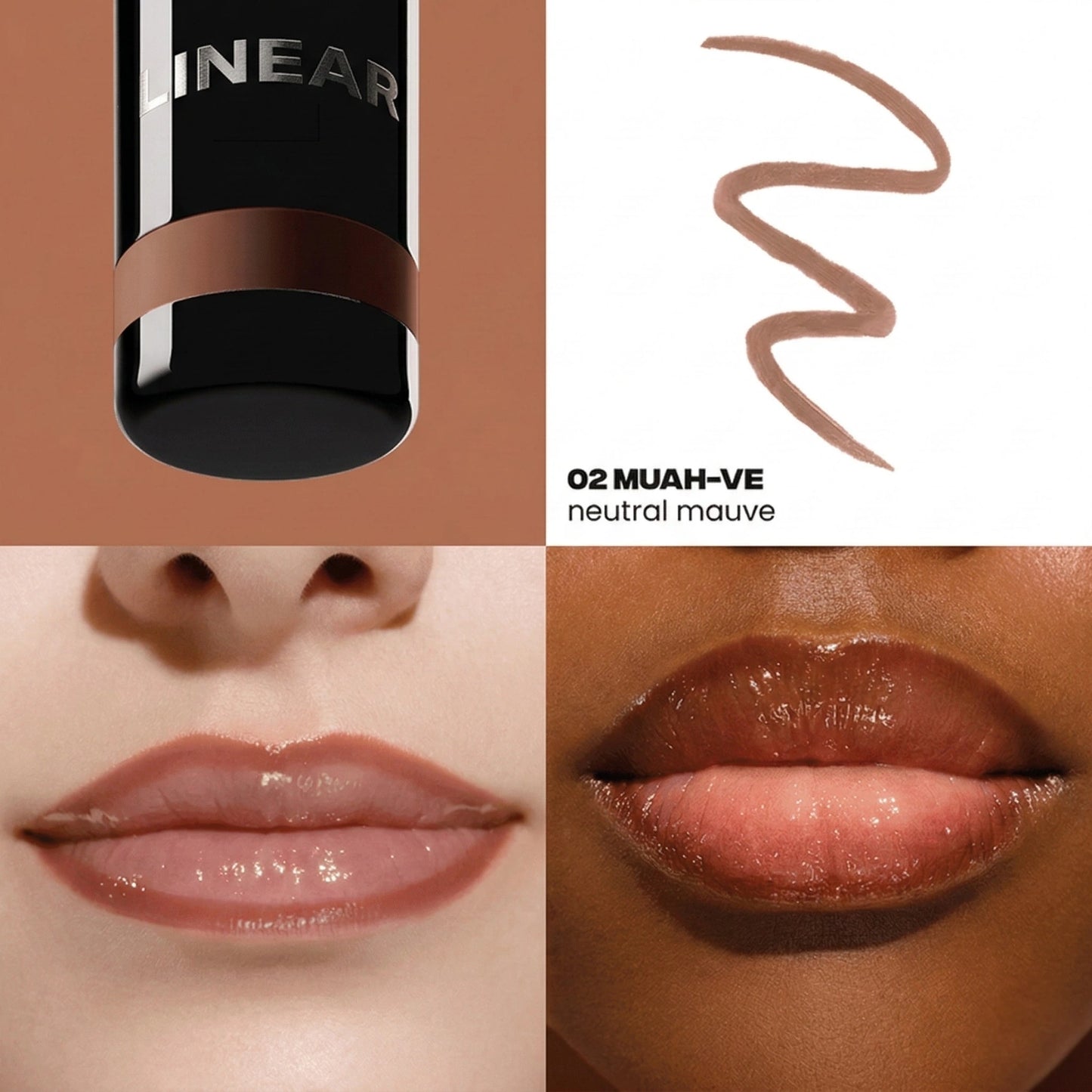 LIP LINER PEEL-OFF ®