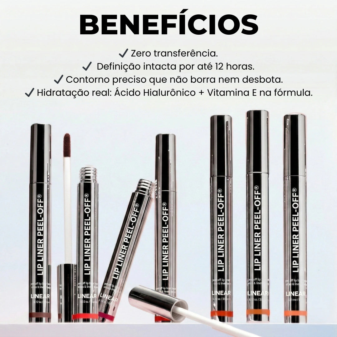 LIP LINER PEEL-OFF ®