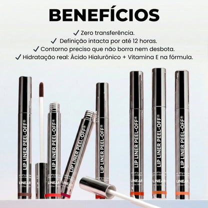 LIP LINER PEEL-OFF ®